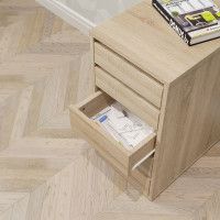 Тумба с ящиками ДОМУС Квадро-1 вяз светлый купить в Минске